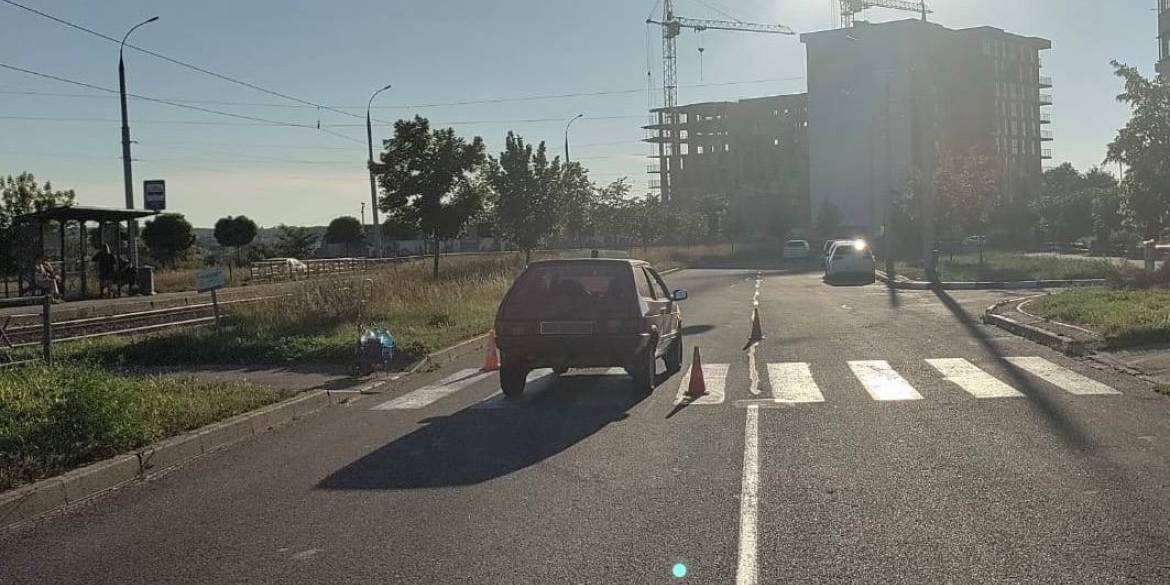 У Вінниці водій легковика збив пенсіонера, який переходив дорогу