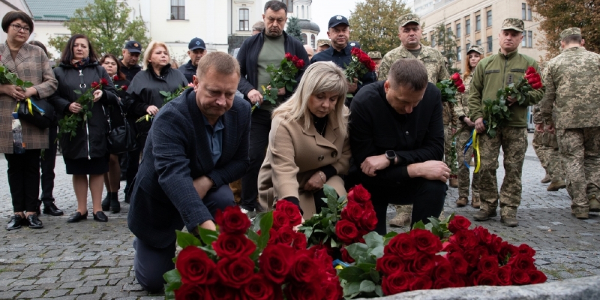 У Вінниці вшанували пам'ять полеглих Захисників і Захисниць 