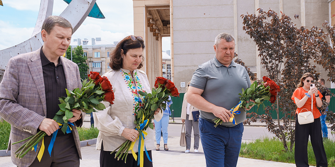 У Вінниці з робочим візитом побувала Посол Європейського Союзу в Україні Катаріна Матернова