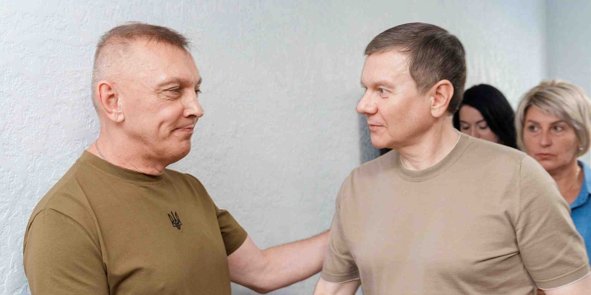 У Вінниці заснували ще один простір для ветеранів війни та їхніх родин