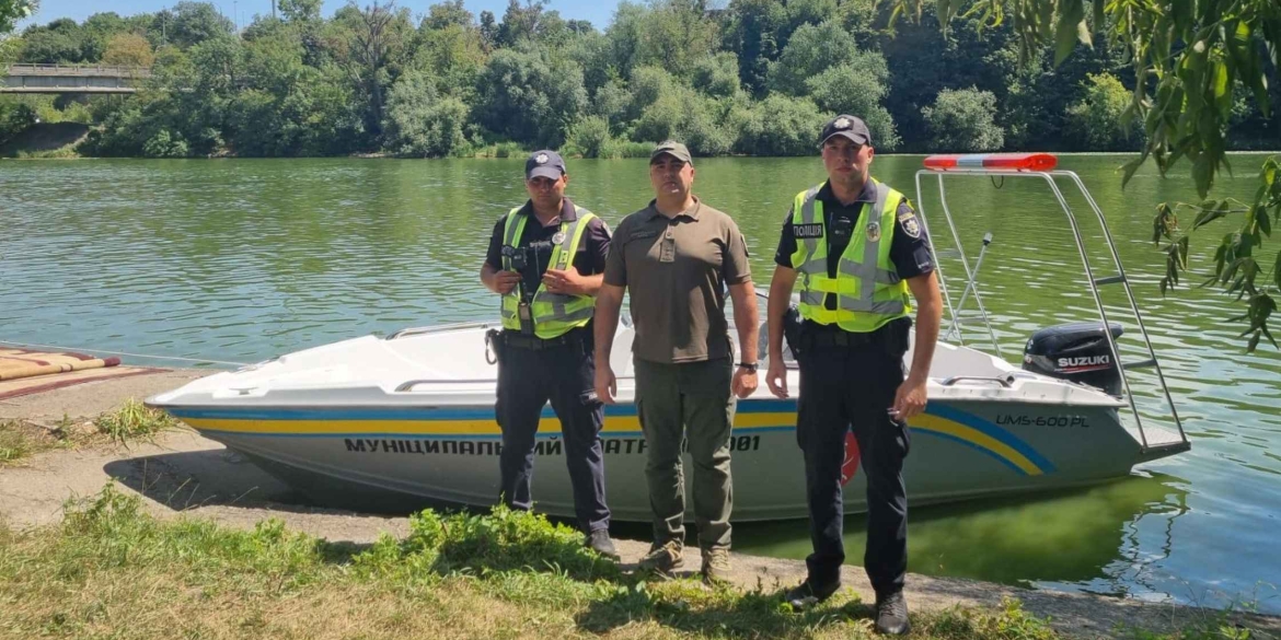 У Вінниці завершили сезон патрулювання Південного Бугу