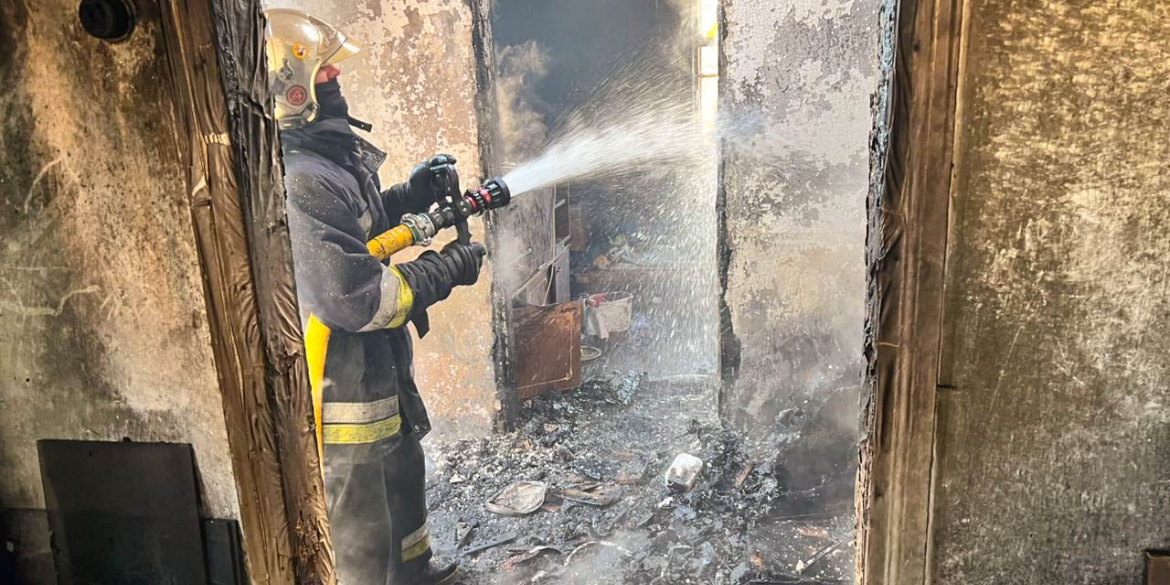 У Вінницькому районі під час пожежі в приватному будинку загинув 70-річний чоловік