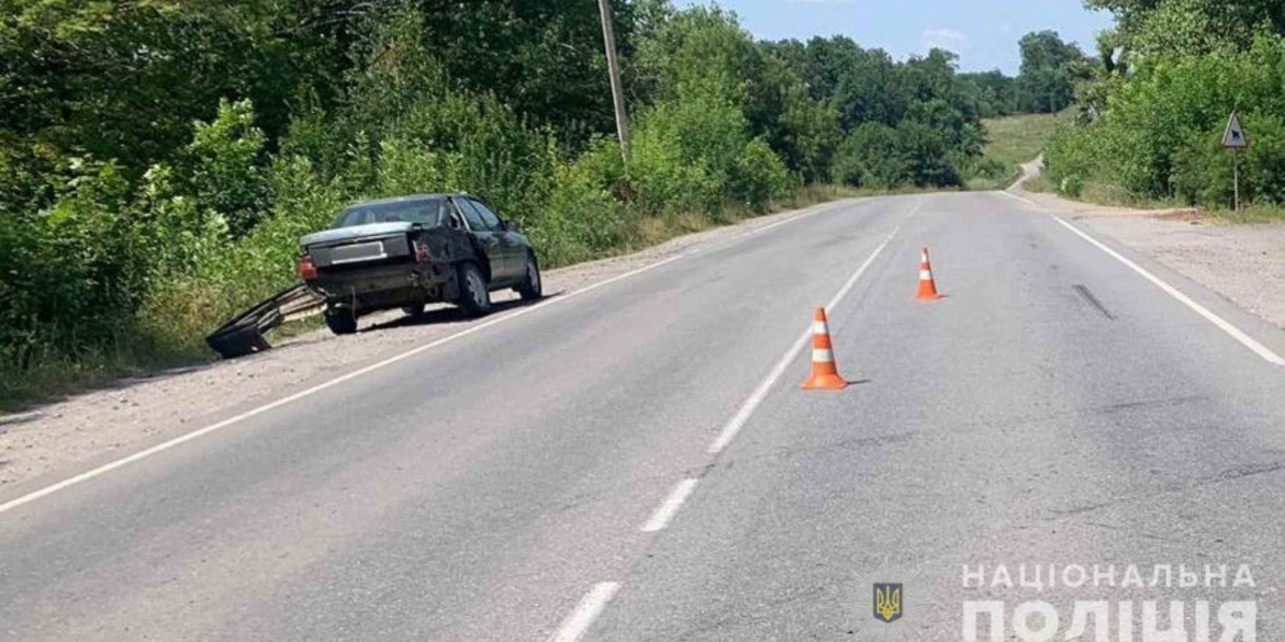 У Вінницькому районі внаслідок ДТП постраждала жінка