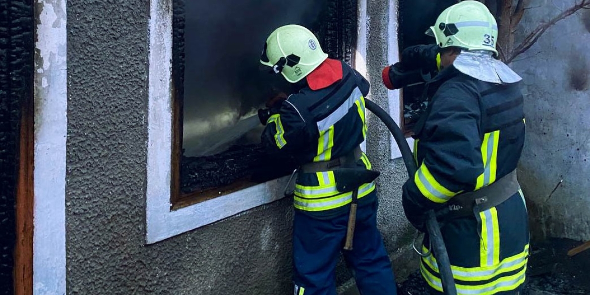 У Ямпільській громаді в пожежі загинула сім'я: 4-річний хлопчик, мама і бабуся