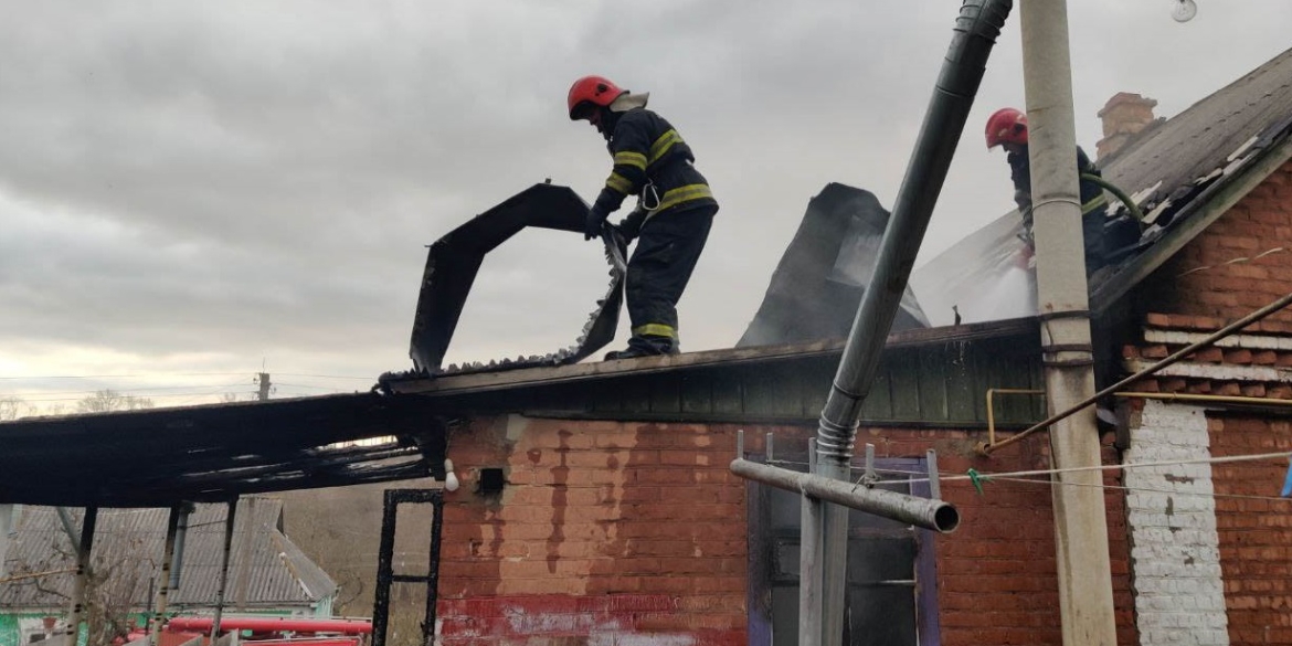 У Жмеринці через замикання електромережі загорівся будинок 