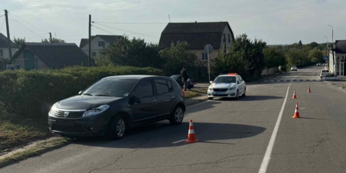 У Жмеринці водій Dacia Sandero збив 14-річну дівчинку