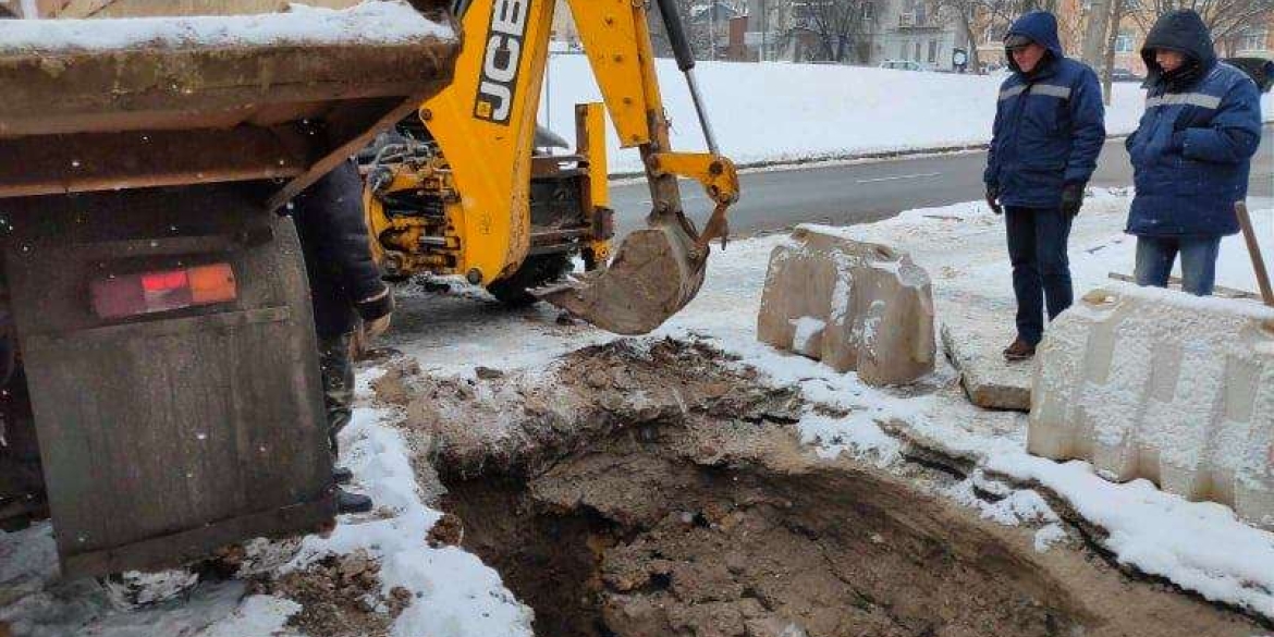 У Вінниці через ремонтні роботи мешканці залишились без гарячої води та опалення. Перелік адрес