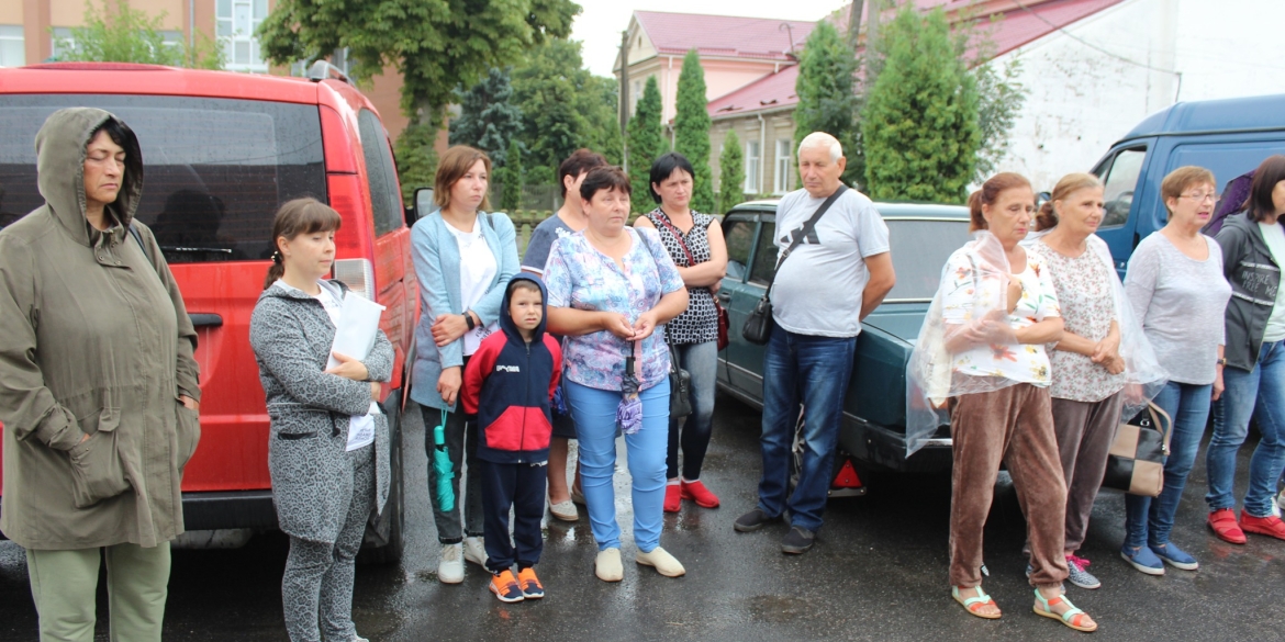 В Іллінцях запрацював пункт видачі гуманітарної допомоги