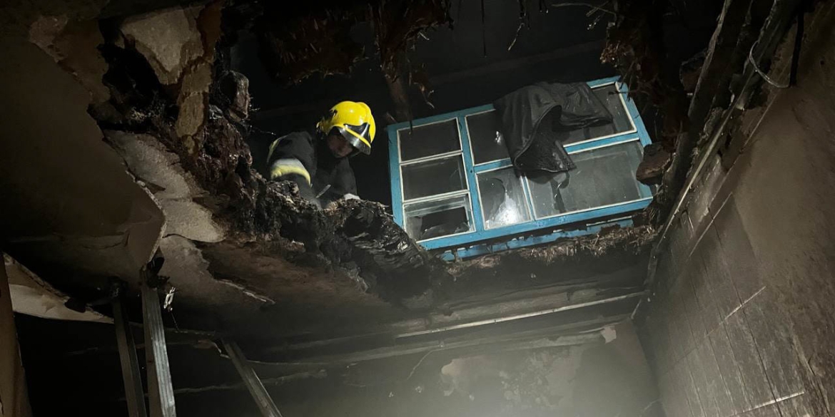 В Іллінецькій громаді загасили пожежу у приватному будинку