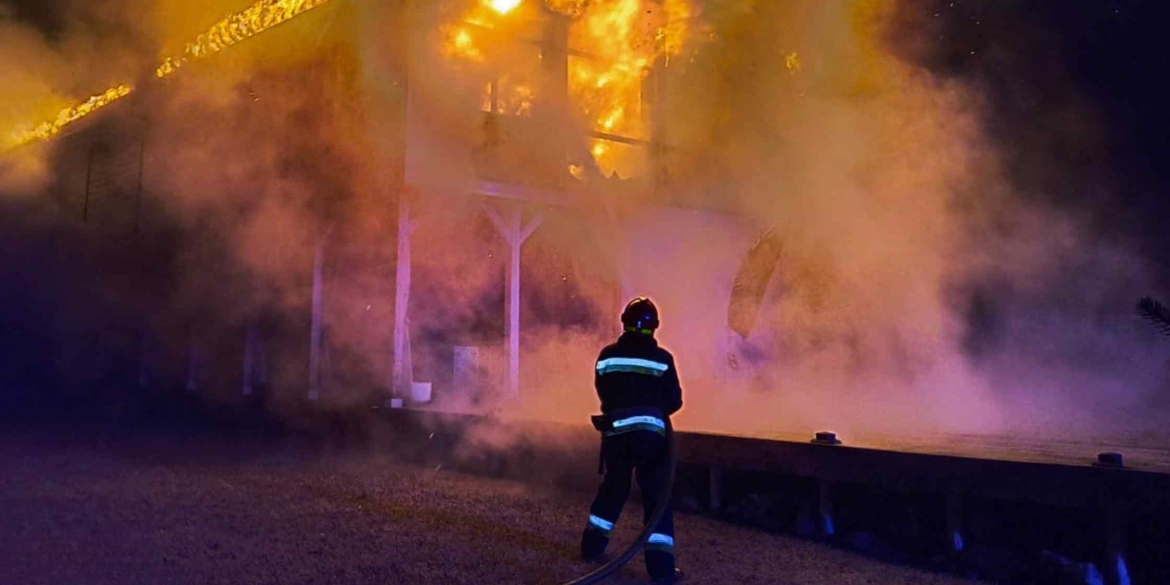 В Іллінецькій громаді під час пожежі в житловому будинку загинула 86-річна жінка