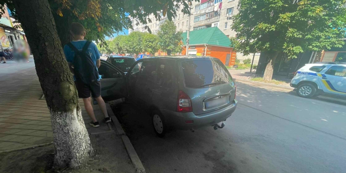 В Козятині водій ВАЗ наїхав на 83-річну жінку, яка переходила дорогу у невстановленому місці