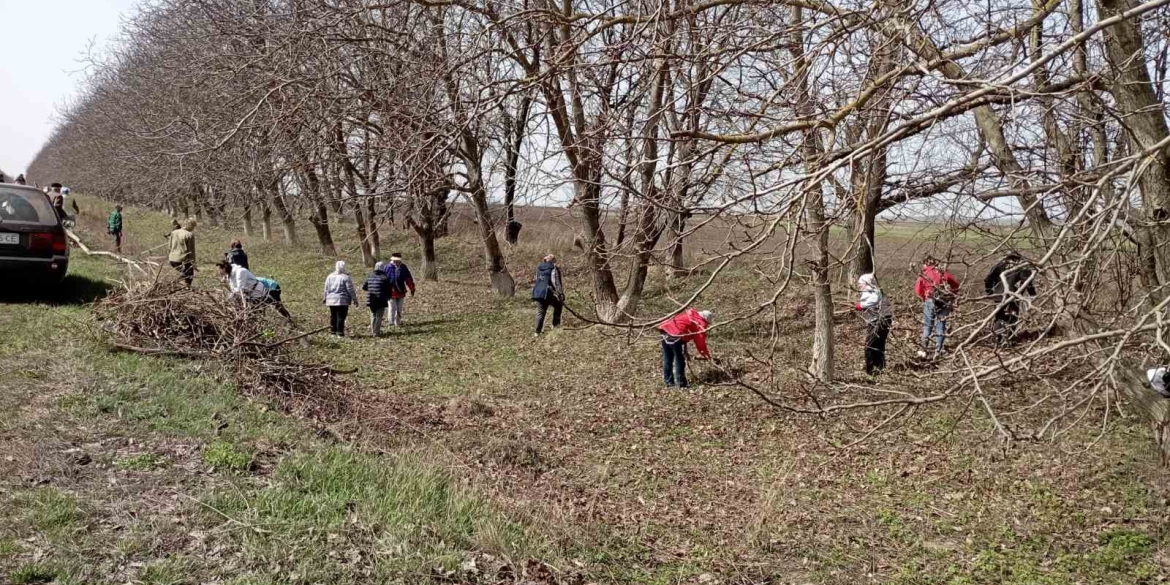 В Оратові розпочали сезон весняних толок