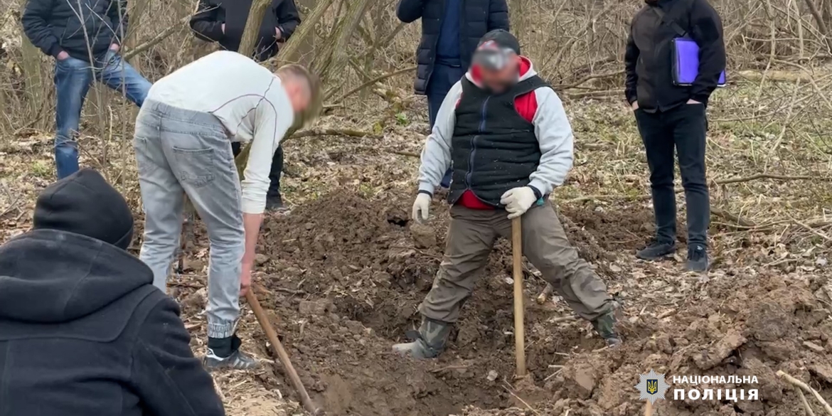 Вбили, щоб не повертати 40 тис. доларів та закопали у лісосмузі під Хмільником