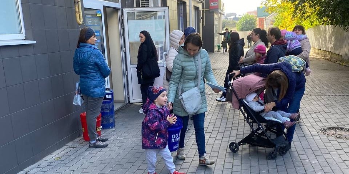 Вінничанам з соціально вразливих груп населення видали госптовари