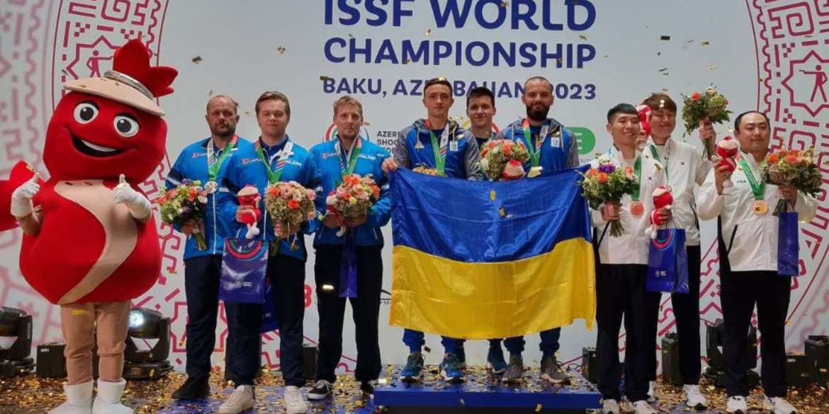 Вінничани вибороли золото на чемпіонаті світу з кульової стрільби