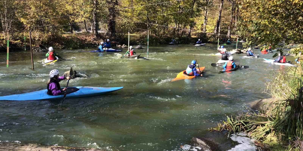 Вінничани здобули 24 нагороди на чемпіонаті з веслувального слалому