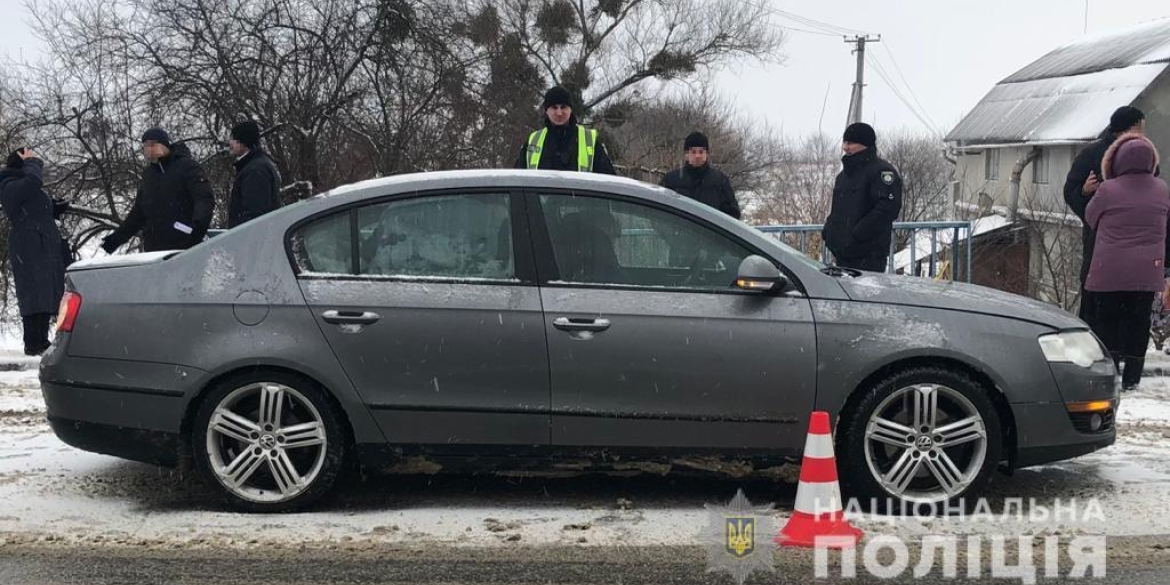 Вінничанин на “Фольксвагені” виїхав на тротуар і на смерть збив пенсіонерку