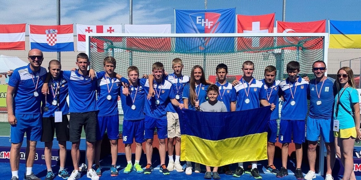 Вінничанин став срібним призером Чемпіонату Європи з хокею на траві