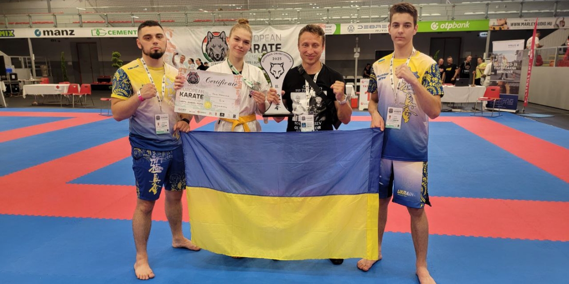 Вінничанка привезла "срібло" чемпіонату Європи з кіокушинкай карате