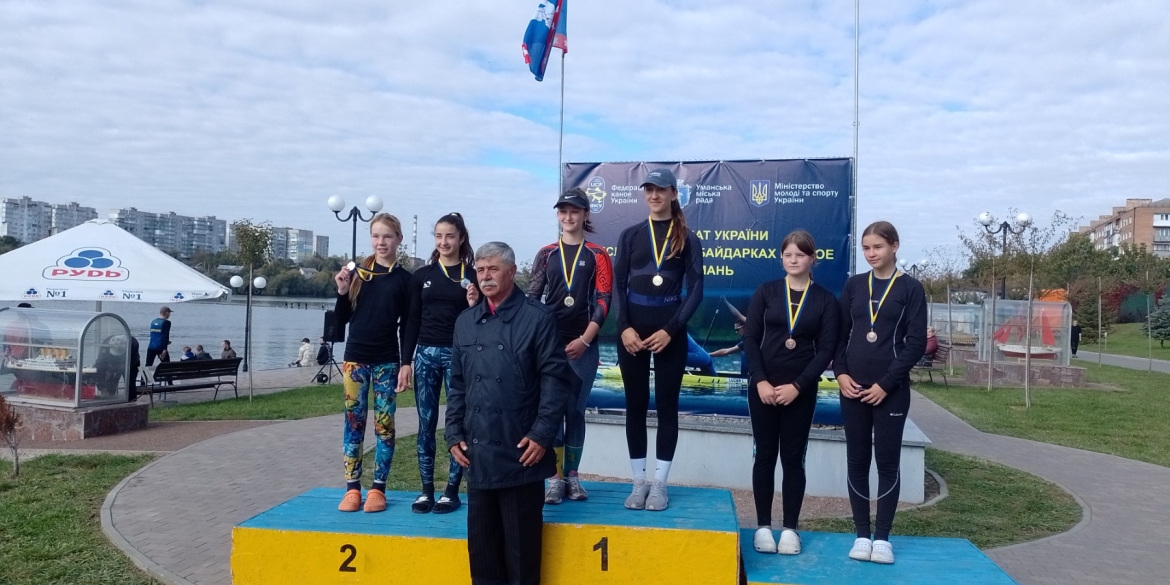 Вінничанки здобули призові місця на Чемпіонаті України з веслування