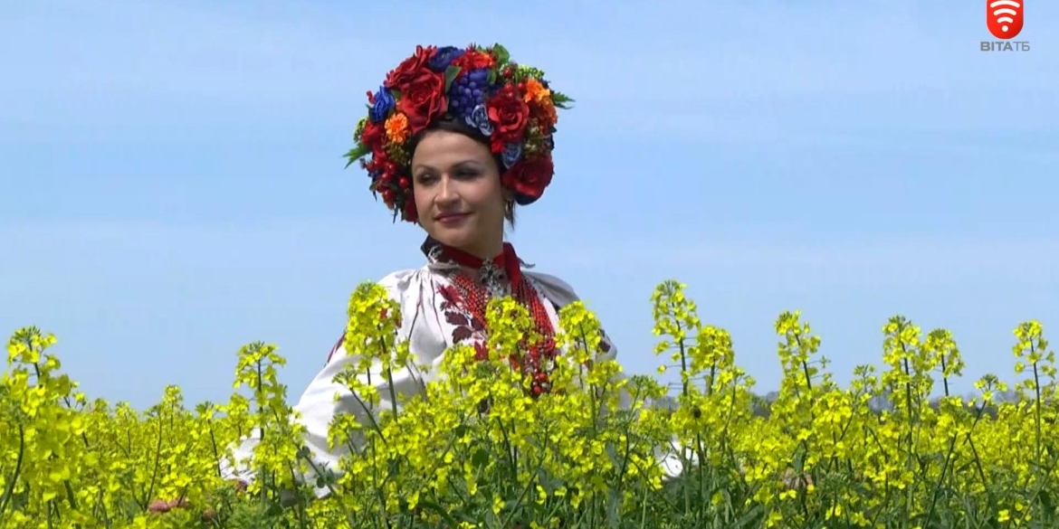 Вінницькі дизайнери спільно з телеканалом ВІТА відзняли патріотичний ролик