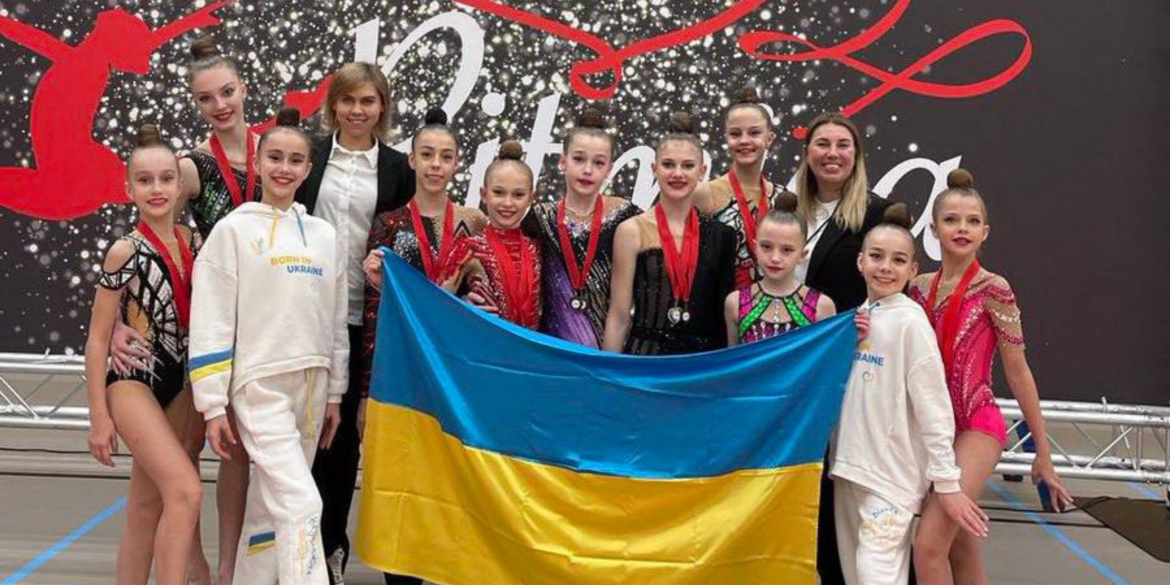 Вінницькі гімнастки здобули 30 нагород на Friendship Cup у Нідерландах