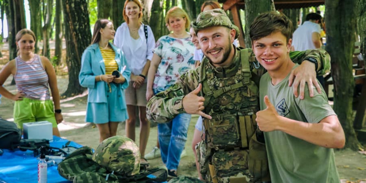 Вінницькі нацгвардійці стали учасниками патріотичного фестивалю