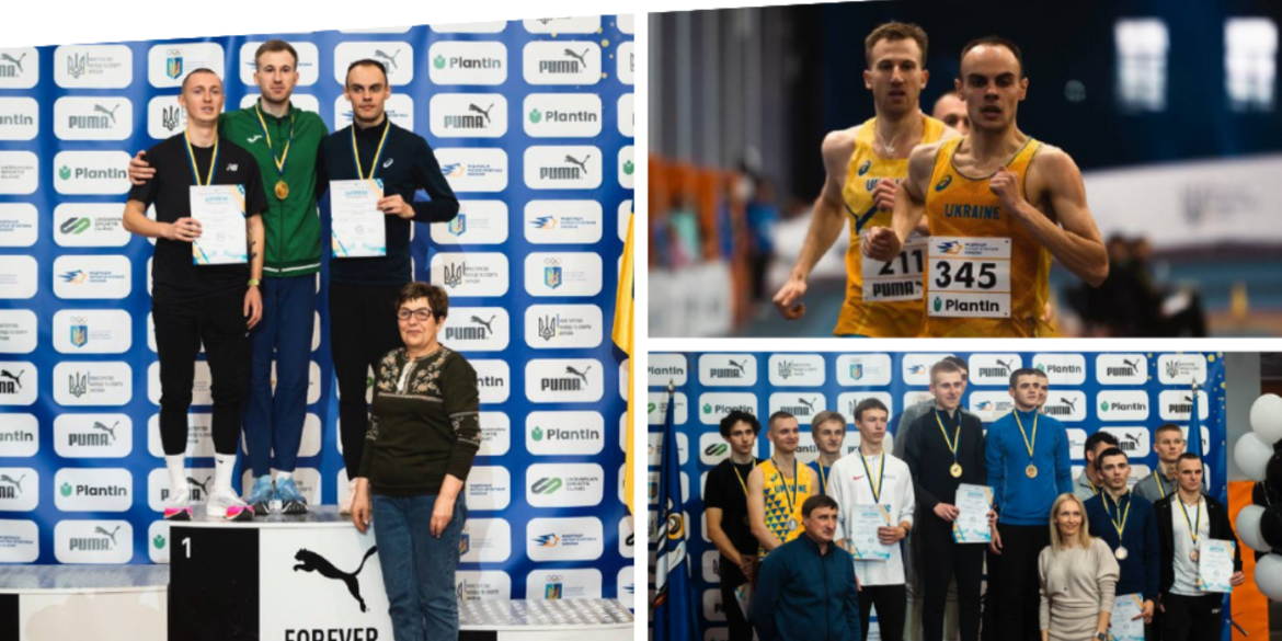 Вінницькі спортсмени відзначилися на Чемпіонаті України з легкої атлетики