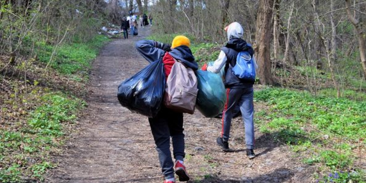 Вінницькі вовки запрошують вінничан долучитися до прибирання набережної