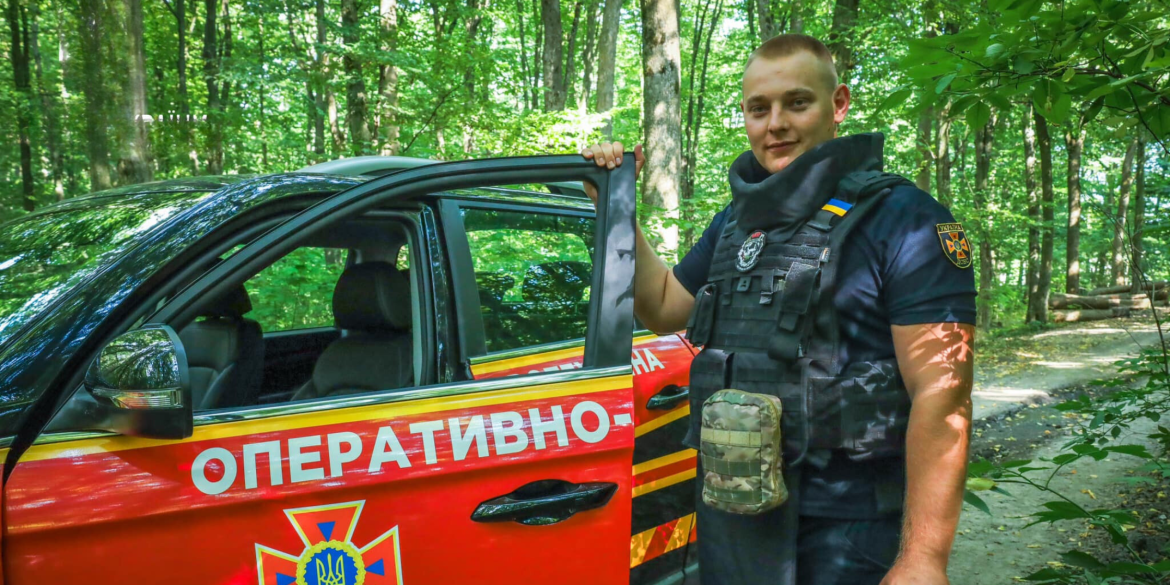 Вінницький рятувальник звільняє від мін Чернігівщину, Харківщину та Херсонщину