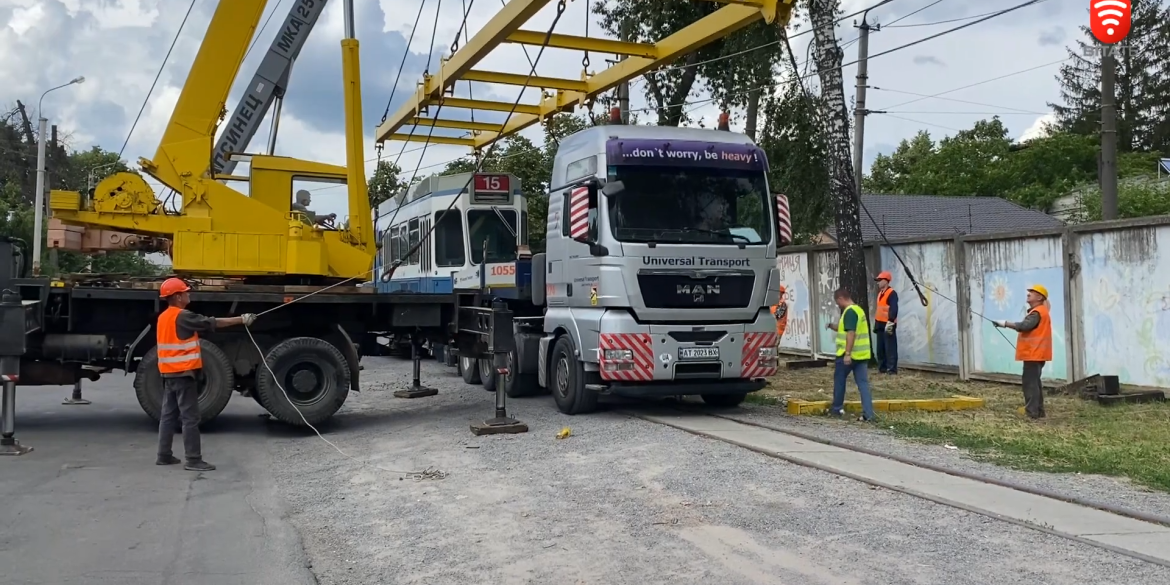 Вінниця отримала ще 4 швейцарські вагони «Tram2000»