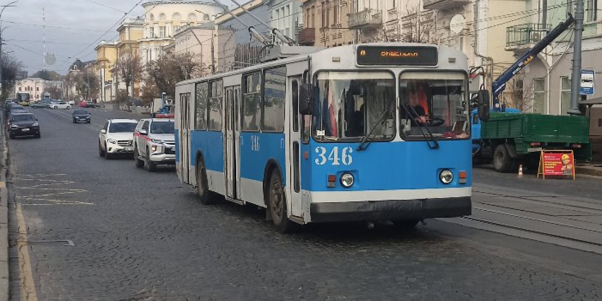 Вінниця планує зекономити та позбутися частини старих тролейбусів