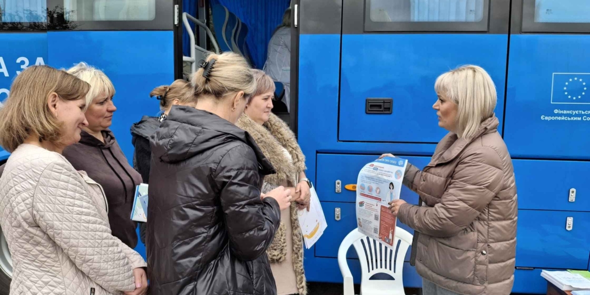 Вінницький “вакцинобус” побував у Тульчинському районі