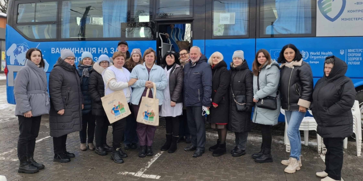 Вінницький вакцинобус завітав до села Лука-Мелешківська