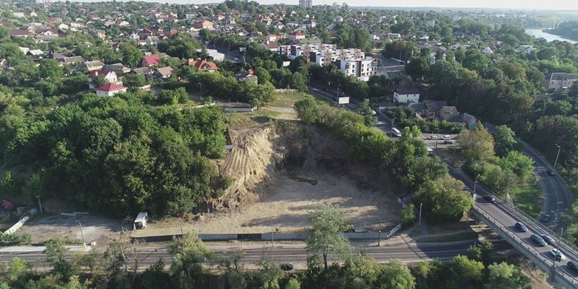 Над вінницькою Замковою горою замайорить 50-метровий прапор України