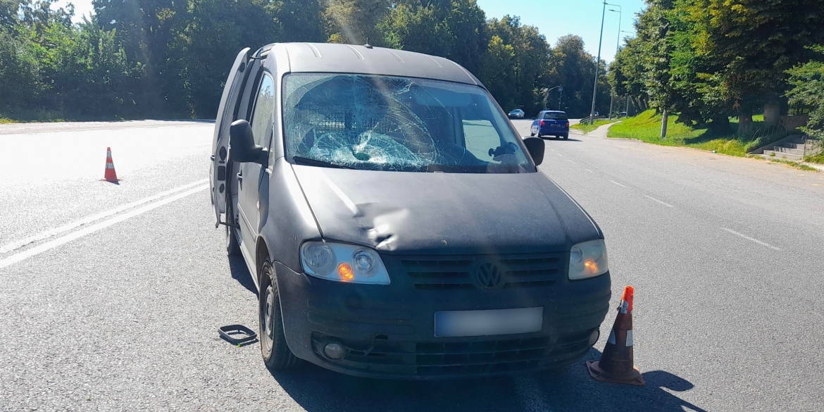 Водій легковика збив чоловіка в Якушинецькій громаді