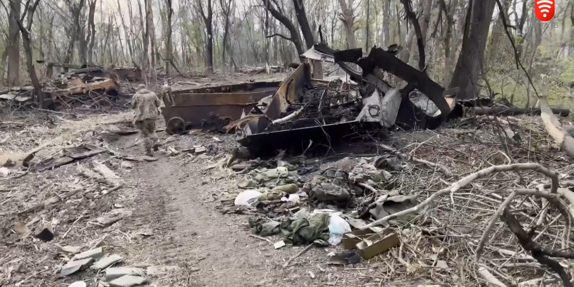 Ворог не полишає марних намірів укріпитись на позиціях у південно-східній частині України