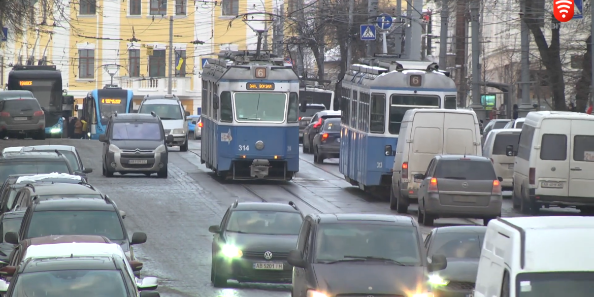 Який вид транспорту обирають найчастіше вінничани?