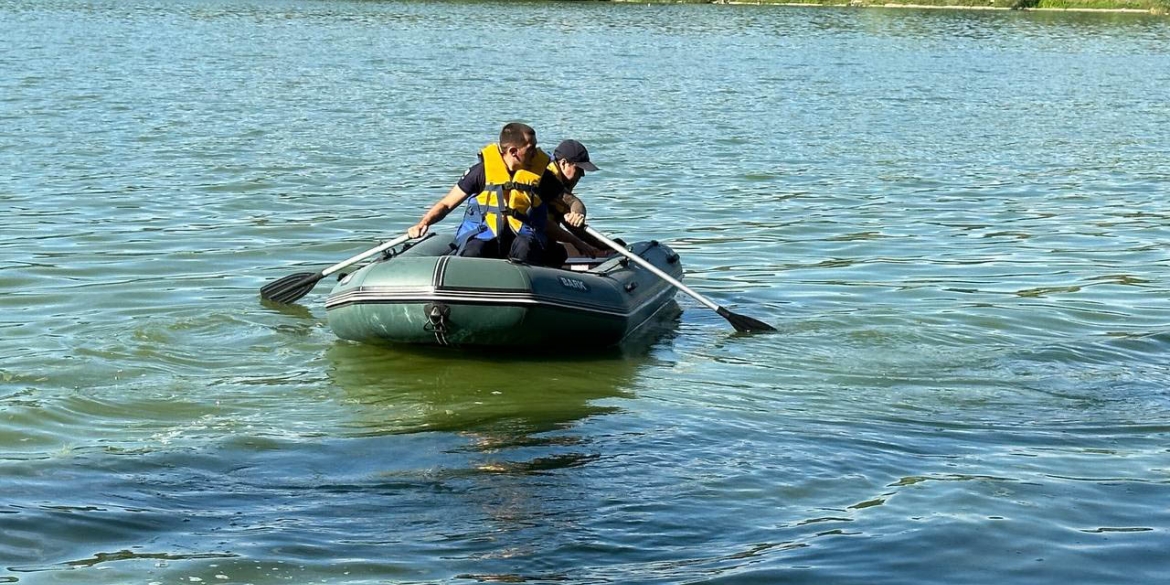 З Південного Бугу підняли на берег утопленика