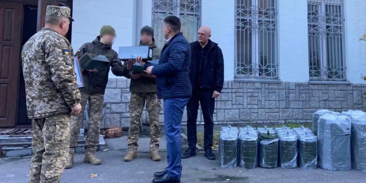 З Вінниці на донецький напрямок відправили чергову партію допомоги