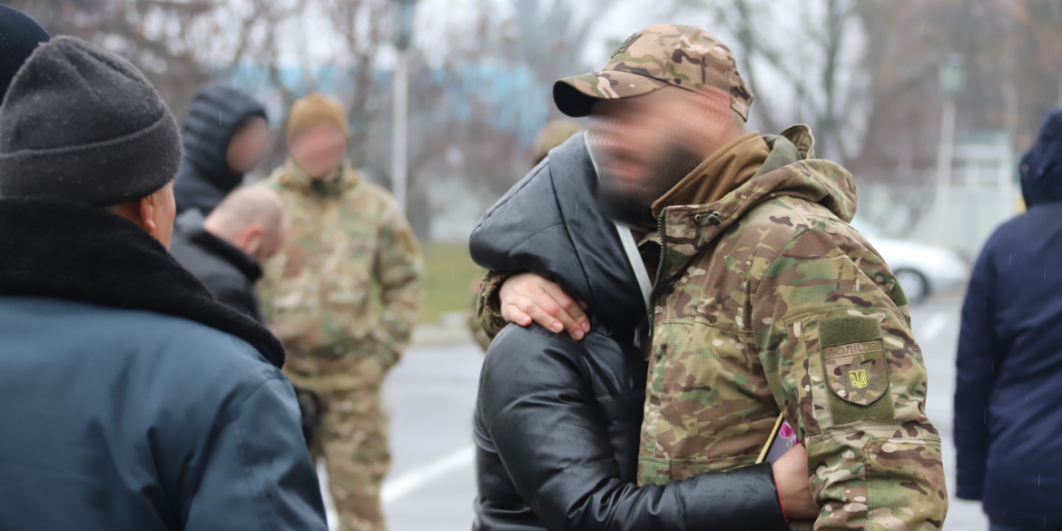 З Вінниці у зону бойових дій проводжали бійців штурмової бригади “Лють”