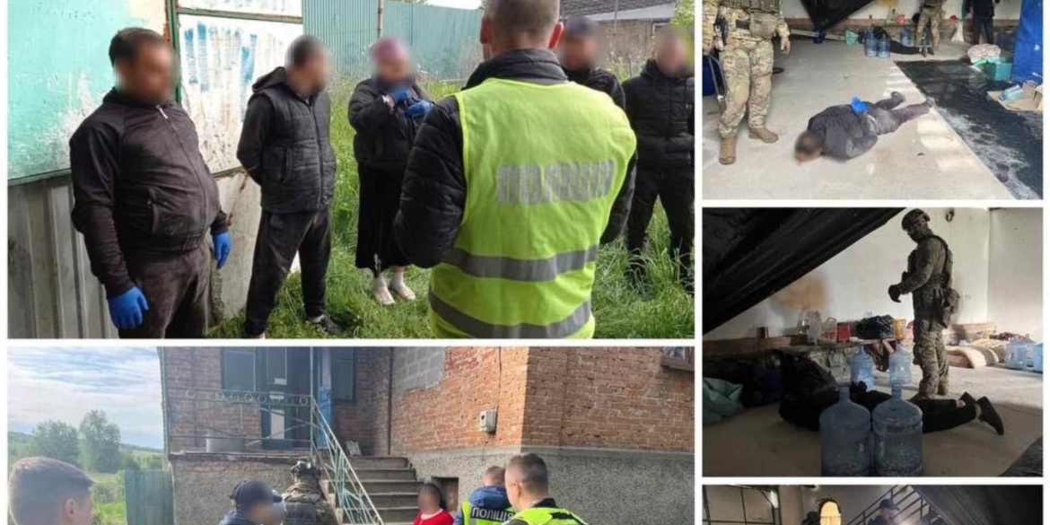 З Жмеринки партіями постачали амфетамін у майже всі регіони країни