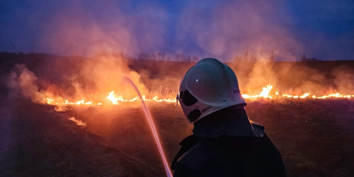 За добу, 7 березня, на Вінниччині сталося шість пожеж в екосистемах