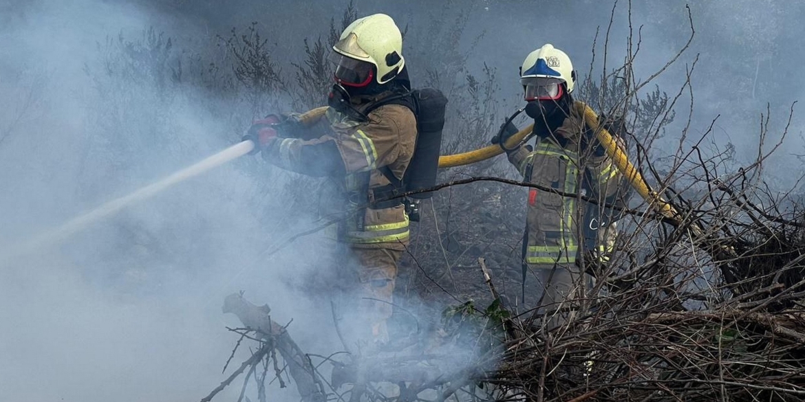 За добу на Вінниччині сталося 24 пожежі - горіло три приватних будинки