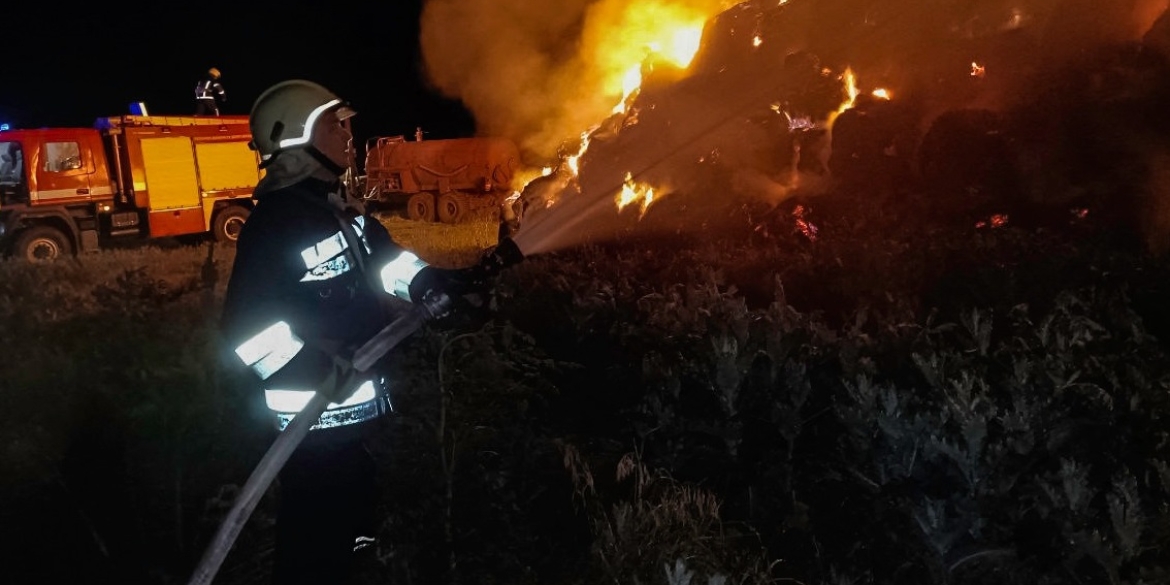 За добу рятувальники Вінниччини загасили шість пожеж