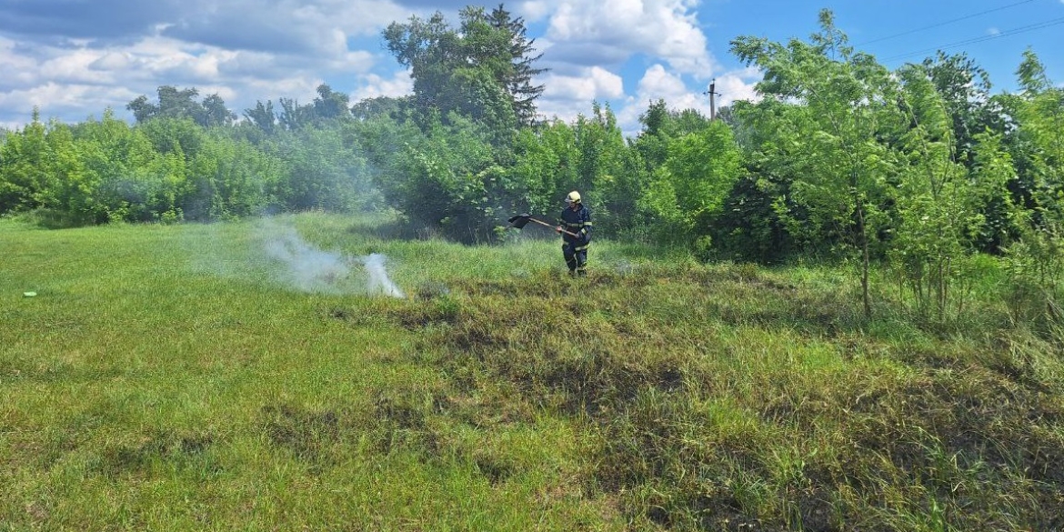 За добу рятувальники Вінниччини загасили сім пожеж