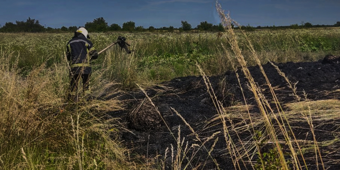 За добу рятувальники загасили п'ять пожеж у Вінницькій області