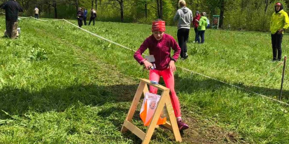 Вінничанки привезли "золото" та "бронзу" з чемпіонату України зі спортивного орієнтування