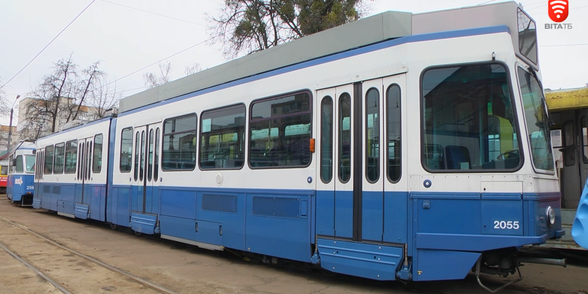 Зі Швейцарії у Вінницю привезли 30-й "Tram 2000"