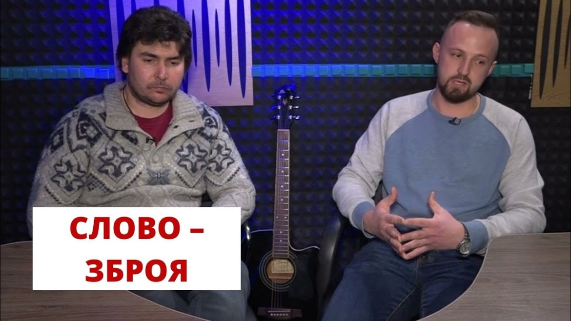 Embedded thumbnail for Вінницький волонтер і журналіст Ростислав Рудой веде боротьбу з окупантами: замість зброї - слово!